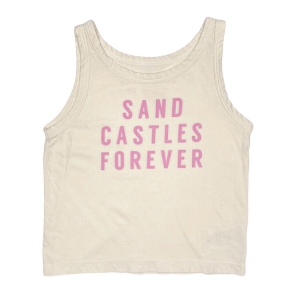 Elisabeth + Faith Sand Castles Forever Tank - Picture 1 of 4